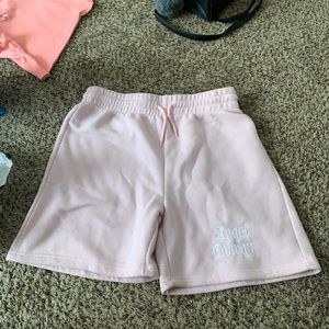 Pink shorts